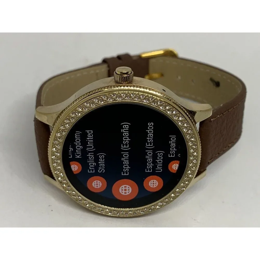 Fossil Gen 3 Authentic Genuine Smart Watch Custom Band FTW6001 ZA570